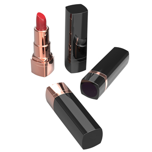 Diskreter Tragbarer Erwachsenen-Sexspielzeug Mini-Bullet-Lippenstift-Vibrator für Frauen und Paare - Product Image 1