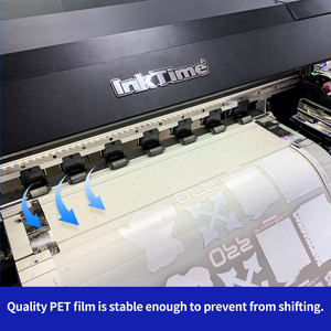 Máquina de prensa de calor para impresión de camisetas de 60 cm I3200, impresora DTF para estampado en caliente con película PET para impresión digital en telas y prendas. - Product Image 4