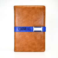 Cahier de Journal Cahier Business Planner en cuir portable A5 personnalisé avec onglets diviseur d'index