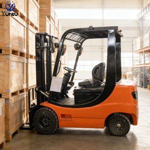 Nouveau chariot élévateur électrique domestique 2 tonnes, prix abordable, certifié CE, ultra-silencieux et à faibles vibrations, mini chariot élévateur, performance fiable - Product Image 5