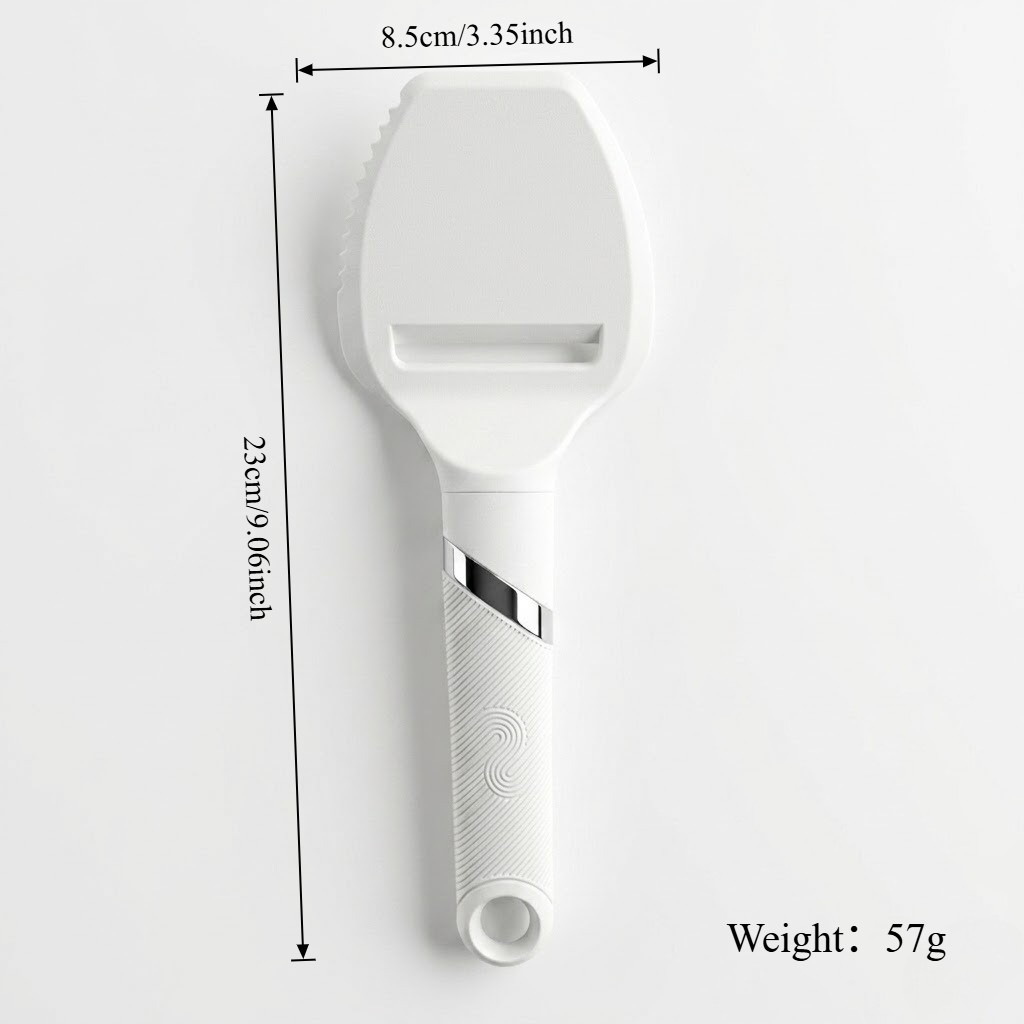 Cheese spatula -White