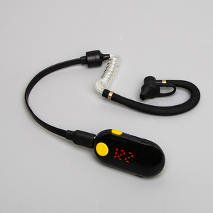 0.5W Mini Walkie Talkie auricolare <span class=keywords><strong>2</strong></span> vie Radio a lungo raggio 25 canali 400-470MHz professionale ristorante professionale Walkie Talkie - Product Image 5