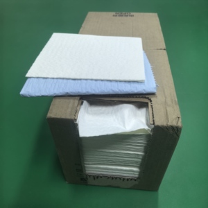 Paños de Limpieza Desechables de 4 Capas, Blancos, Reforzados, Toallas de Limpieza Absorbentes - Product Image 1