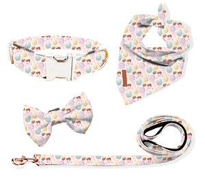 Yastıklı siyah naylon köpek koşum amerikan bayrağı tarzı yelek Metal zincir Glow hayvan desen köpek elbise ile yürüyüş için - Product Image 2