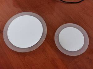 Led Gương trang điểm 5X 7x 10x kính lõm với khung nhôm cho đám cưới sử dụng thiết kế hiện đại - Product Image 3