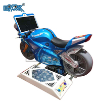 Jeux de Moto en 3d, borne d'arcade, pour adultes, course, pour enfants,