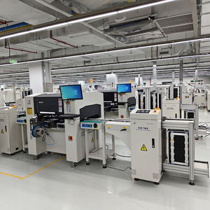 Máquina de ensamblaje vertical SMD de 6 cabezales, máquina de selección y colocación de alta precisión para PCB de escritorio, máquina SMT de selección y colocación con 8 cámaras - Product Image 1