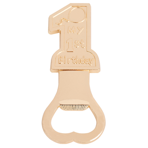 Apribottiglie Numero <span class=keywords><strong>1</strong></span>, Bomboniere per Battesimo, <span class=keywords><strong>Regali</strong></span> per Primo Compleanno, Omaggi per Baby Shower - Product Image 3