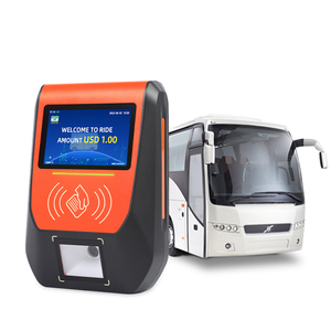 Android bus <span class=keywords><strong>POS</strong></span> QR Reader Nhà Văn bãi đậu xe thanh toán máy với vé xe buýt phần mềm - Product Image 4