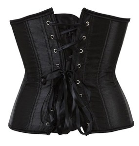 Hot Sale Women's Corset Top Bustiers Waist Corsets Steampunk Overbust Vintage Belly Sheath Gothic Style Black Corset <strong>Underbust</strong> - Product Image 2