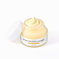 Crème hydratante raffermissante au collagène de placenta de mouton CubeSecret 50g, anti-âge, liftante, nourrissante, éclaircissante pour le visage