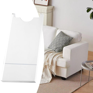 Protector de Pared para Muebles de Acrílico LM LM25484, Protege las Paredes, Mantiene Espacio para Tomacorrientes, Previene Riesgos de Incendio, para Calefactor - Product Image 5