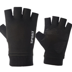 Guantes sin Dedos O'Rourke Arden con Forro Polar, Pantalla Táctil, para Ciclismo al Aire Libre, Guantes Deportivos Cálidos para Invierno - Product Image 1