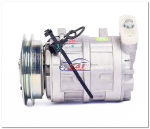 Xe buýt điều hòa không khí máy nén 12V/24V <span class=keywords><strong>10p30c</strong></span> sử dụng cho <span class=keywords><strong>Denso</strong></span> máy nén để bán - Product Image 4