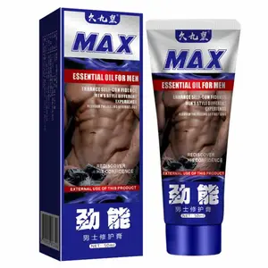 Nga Titan Gel Dương Vật Enlargement Kem Cho Nam Giới Lớn Dương Vật Massage Dầu Đỏ Vàng Trong Kho