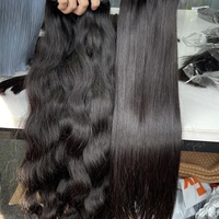 Mèches de cheveux humains bouclés cambodgiens alignées sur les cuticules, bruts, non traités, 100% naturels, provenant d'un seul donneur, style vietnamien et birman