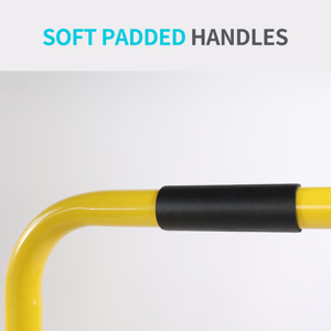 Barres parallèles d'entraînement musculaire MDBuddy, barres <span class=keywords><strong>de</strong></span> soutien pour salle <span class=keywords><strong>de</strong></span> sport, usage commercial ou exercices à domicile - Product Image 2