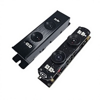 Módulo de Cámara Binocular USB 2.0 ZYKD de 2 Megapíxeles 1920x1080 con Infrarrojos RGB, Reconocimiento Facial y Micrófono Integrado para Control de Acceso