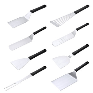 Stainless Steel Spatula For Flipping Meat Outdoor Grill Kitchen Tool Durable Easily Cleaned - Product Image 4