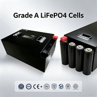 Baterai Lithium Ion 72V/60Ah 150Ah/100ah Isi Ulang untuk Skuter Listrik, Sepeda Motor Roda 2 dan Roda 3