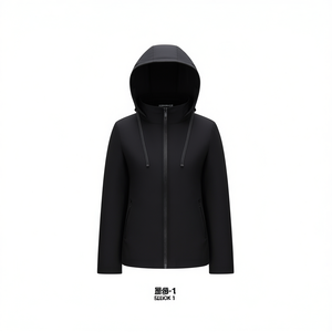 Giacca da donna leggera in cotone M L XL Plus Size HDJ Fashion KB852 - Product Image 2