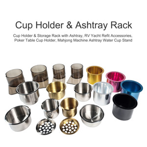 Vaso para Dados de Acero Inoxidable de Primera Calidad, Color Plata y Dorado, Metálico, Duradero y Profesional, para Juegos de Mesa - Product Image 3