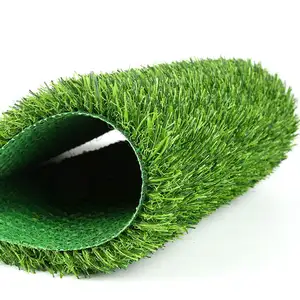 Terrain de jeu de pelouse de golf gazon synthétique artificiel de paysage vert Offre Spéciale