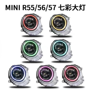 For 07-13 <b>MINI</b> R56 Headlight Assembly Modification New R57 R58 R59 <b>LED</b> Daytime Running <b>Light</b> Lens 6000K Color Temperature Brand - Product Image 3