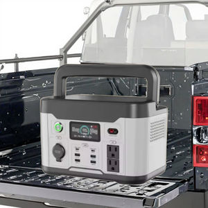 Vente chaude 600W Centrale électrique Portable 307Wh <span class=keywords><strong>Source</strong></span> d'alimentation Mobile Haute efficacité pour la maison Activités de plein air Voiture Utilisation facile - Product Image 6