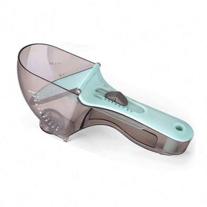 Juego de 2 Cucharas Medidoras Digitales Ajustables de Doble Cara, Herramientas de Cocina Magnéticas Multifuncionales de Plástico para Café y Otros - Product Image 6