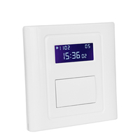 Interrupteur de minuterie avec plusieurs réglages de période pour 1 charge Interrupteur électronique intelligent pour la lumière et le ventilateur