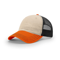 Casquette de camionneur personnalisée avec broderie, casquette de baseball en maille délavée 111
