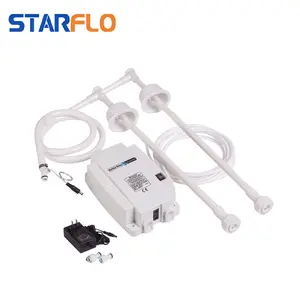 STARFLO Deep Suction Ice Maker Drinking Water Pump 110-230V AC Dual Bottle Water Dispenser Pump System