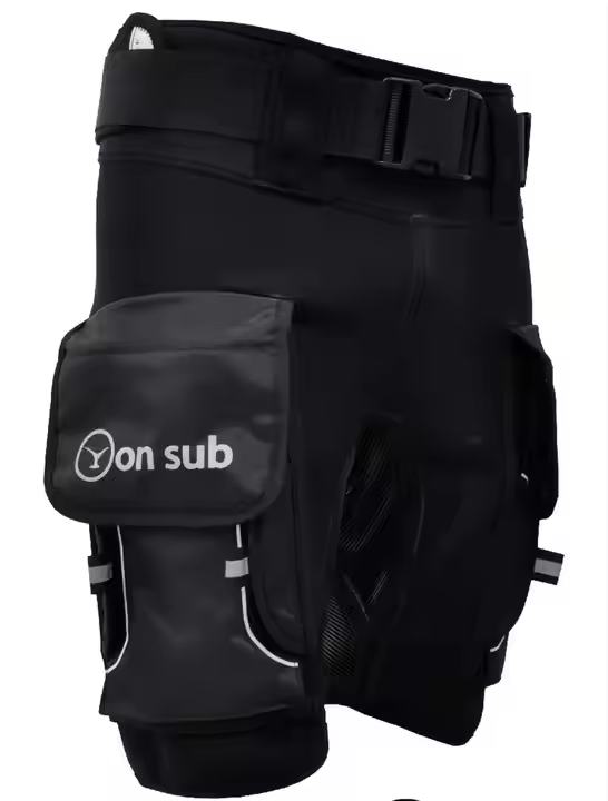 Diving Short Pants, 3MM Neoprene Men Snorkeling Shorts Diving Equipment Wetsuit Pocket Pants - 18