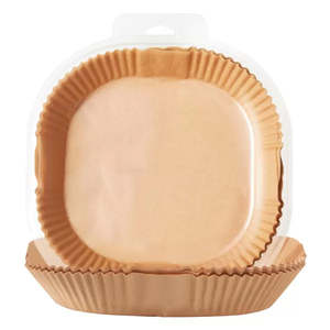 <span class=keywords><strong>Friggitrice</strong></span> <span class=keywords><strong>ad</strong></span> <span class=keywords><strong>aria</strong></span> quadrata carta pergamena, rivestita in Silicone e olio, personalizzabili <span class=keywords><strong>fogli</strong></span> unifetto antiaderente usa e getta - Product Image 1