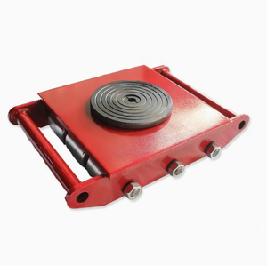 Chariot de manutention efficace avec roues en acier pour machines lourdes - Product Image 1