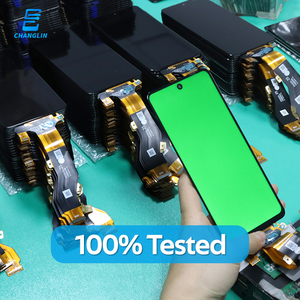 หน้าจอ LCD พร้อมทัชสกรีนสำหรับโทรศัพท์มือถือ M Horse S19 A35 A70 <span class=keywords><strong>C23</strong></span> C53 C55 S22 P40 P55Z Note50 60 15ProMax+ Camon20Pro ลดราคาพิเศษ - Product Image 2