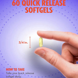 Cápsulas blandas de vitamina E de marca privada de alta calidad, nutriente esencial, sin soja y sin gluten, refuerza el sistema inmunológico - Product Image 4