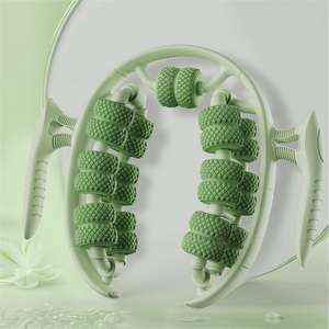 Ruota per Yoga di Alta Qualità, Rullo Circolare per Gambe, Attrezzatura per Massaggio Muscolare Profondo, Ausilio per Fitness ed Esercizio - Product Image 6