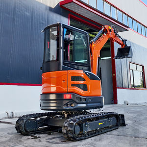 Motore a cavallo alto Pum Mini escavatore macchine per scavare con motore diesel Bagger Pelle famiglia per la vendita - Product Image 5