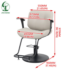 Silla de Barbería Profesional Jincheng para Salón de Belleza, Peluquería, Silla de Peluquero - Product Image 4