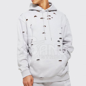 Sweats à capuche pour hommes les plus vendus 100% coton Service OEM prix de gros conception de fermeture éclair pour la saison d'automne - Product Image 1