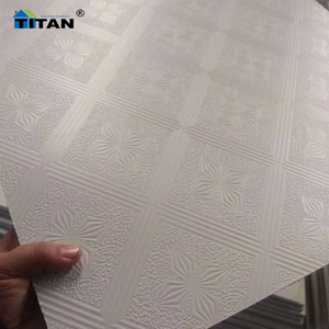 Plaques de plafond décoratives en PVC pour salon, en gypse plastique, du Burkina Faso - Product Image 5