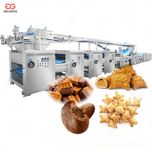 Universal Cracker Biscuits Filled with Chocolate Manufacturing <strong>Peanut</strong> <strong>Butter</strong> Filled <strong>Pretzel</strong> Snack Machinery for <strong>Pretzels</strong> - Product Image 1