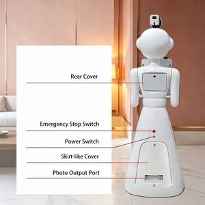 <span class=keywords><strong>Robot</strong></span> de cabine photo IA avec suivi de mouvement et rotation 360°, sortie HD pour tournages et production vidéo - Product Image 4