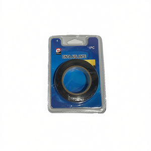 Cinta Aislante Eléctrica Negra Mnj de 19 mm x 10 m para Reparación de Cables - Product Image 1
