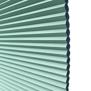 Cơ giới tổ ong Rèm điều khiển từ xa tổ ong xếp li rèm vải cửa sổ Shades di động rèm vải cho nhà - Product Image 4