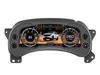 Tableau de bord numérique multifonctionnel pour Cadillac Escalade, écran LCD, compteur de vitesse, instrument de bord