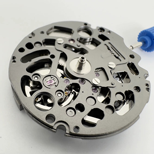 Genuine NH72 Black Skeleton <b>Mechanical</b> Movement Mod Automatic Mechanism Replacement NH72A High Accuracy 24 Jewels - Product Image 3