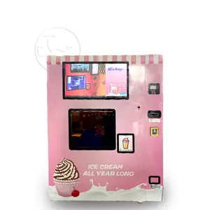 Máquina Expendedora de bebidas con sistema de ascensor, máquina expendedora de helados con pantalla táctil